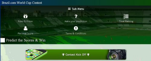Brazil.com World Cup Contest