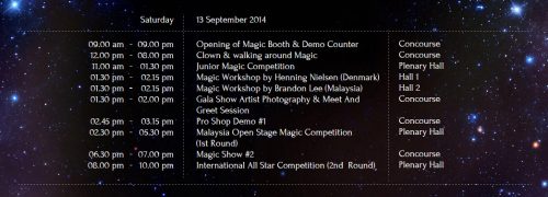 Magic Fest Putrajaya-2nd day