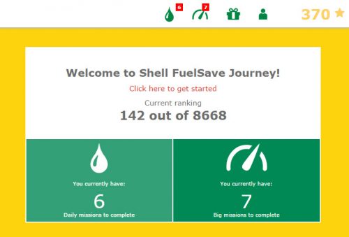 Shell FuelSave Journey