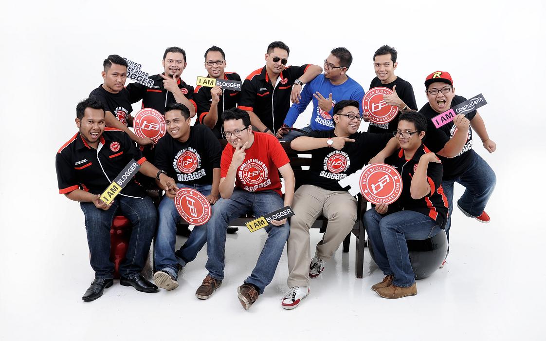 Kelab Blogger Ben Ashaari-model lelaki kacak