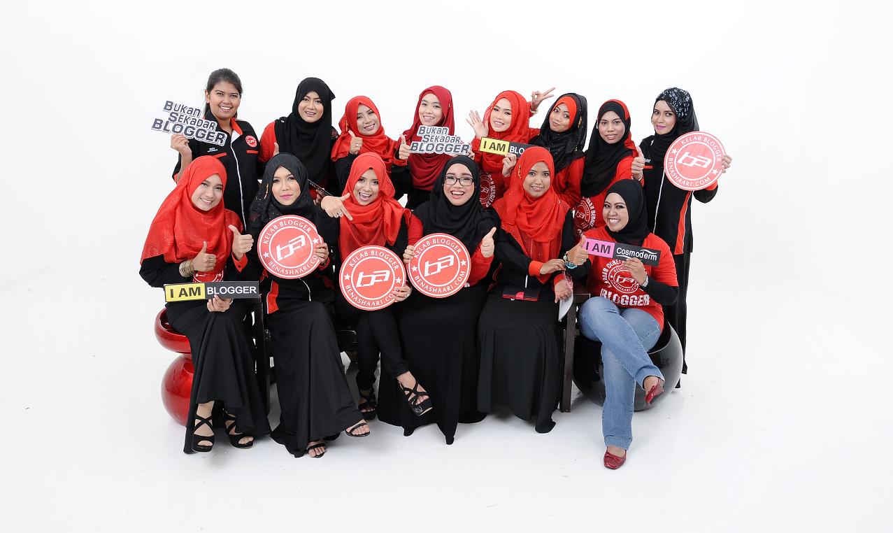 Kelab Blogger Ben Ashaari-model perempuan cantik