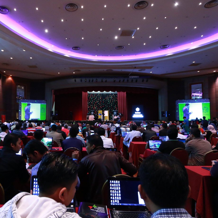 Seminar Dunia Pelaburan Saham - Richwork