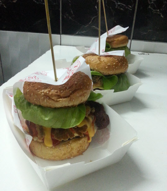 Burger Bakar Abang Burn