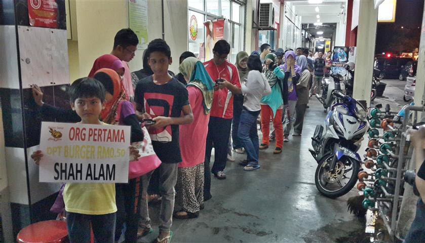 Promo Burger Bakar Murah Abang Burn