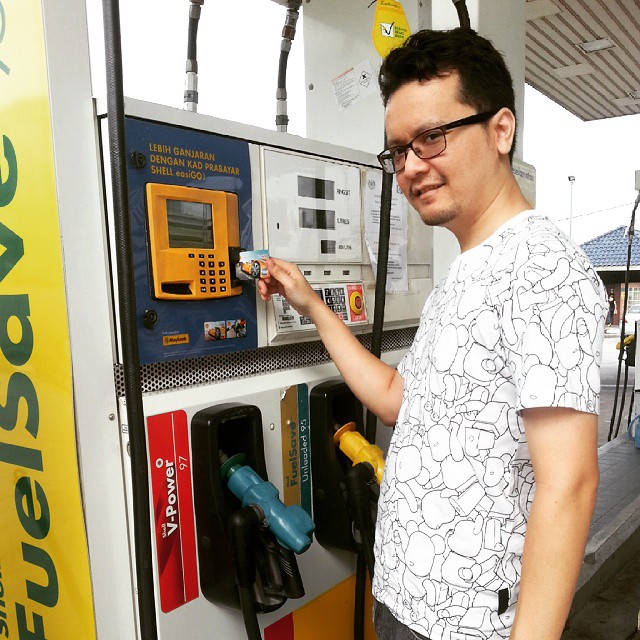 Hafiz Rahim - Shell EasiGO American Express prepaid card