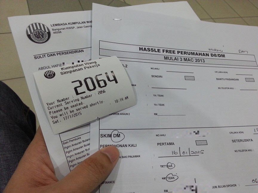 Pengeluaran Akaun 2 KWSP