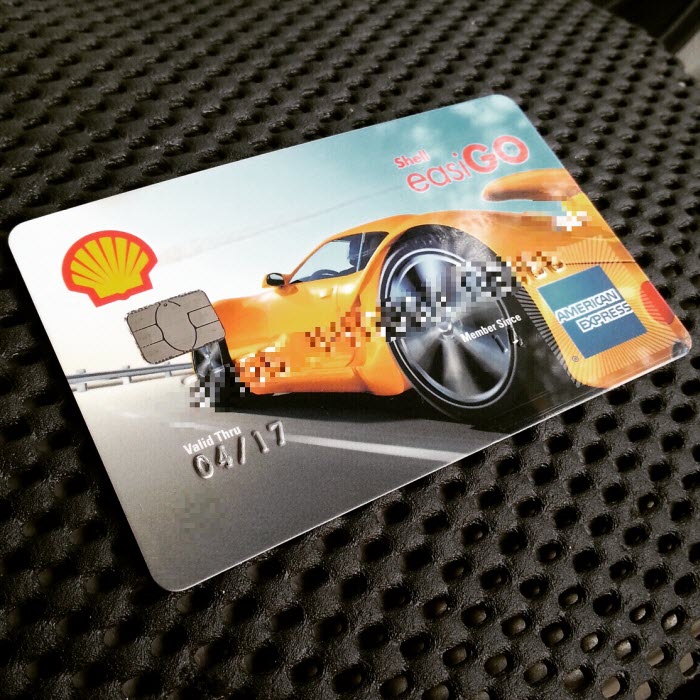 Shell EasiGo Amex Prepaid Card