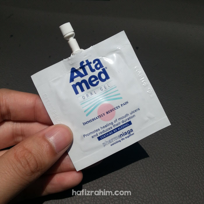 Afta Med Oral Gel