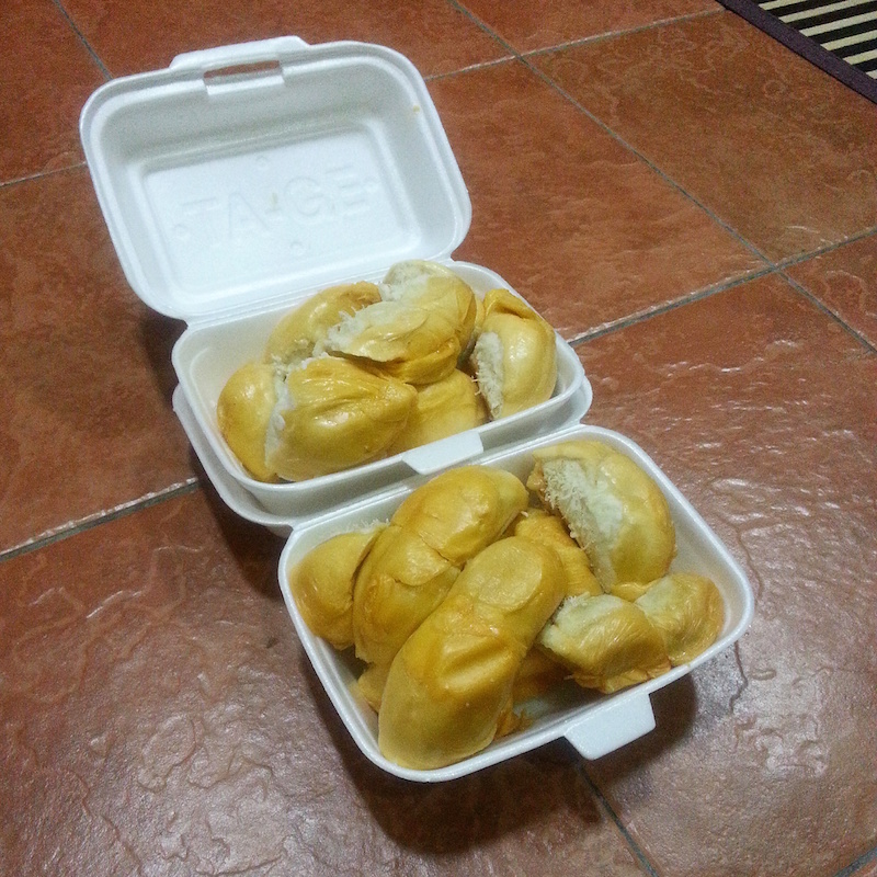 Durian Udang Merah