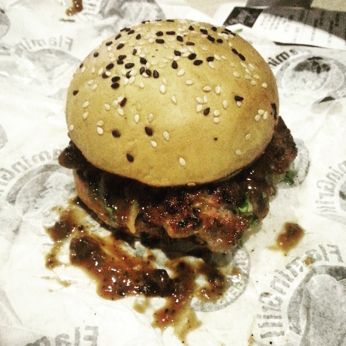 FlaminGrill Burgers