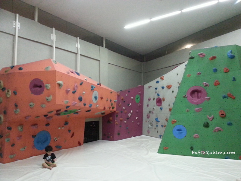 Putrajaya Challenge Park_Wall Climbing