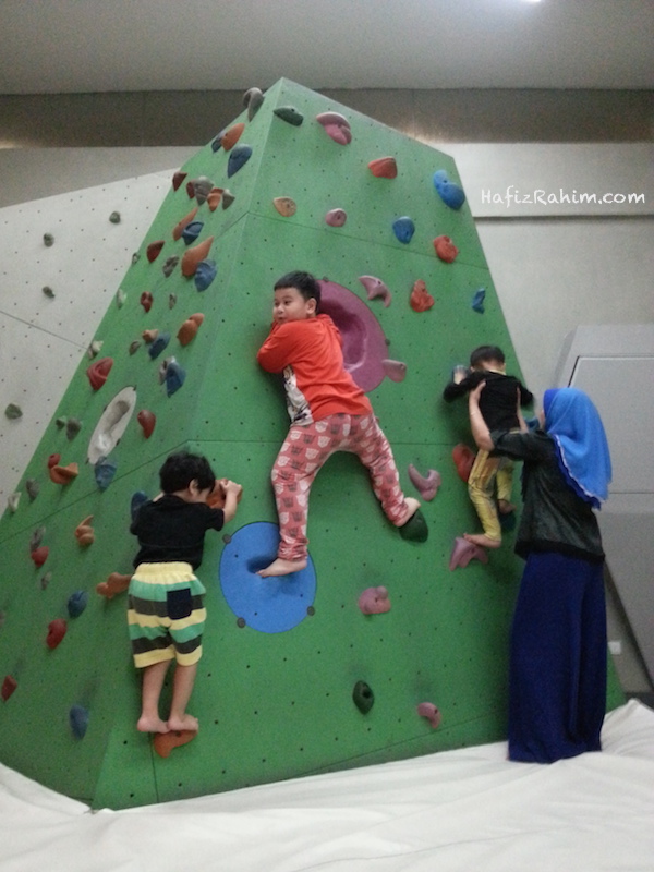 Wall Climbing Putrajaya