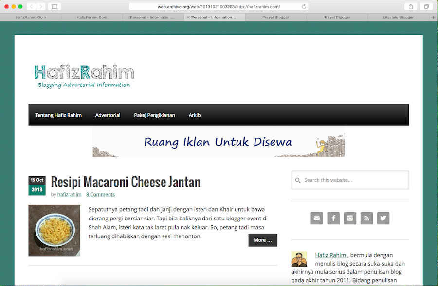 Malaysian Best Blog 4