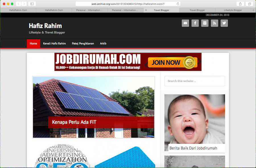 Malaysian Best Blog 5