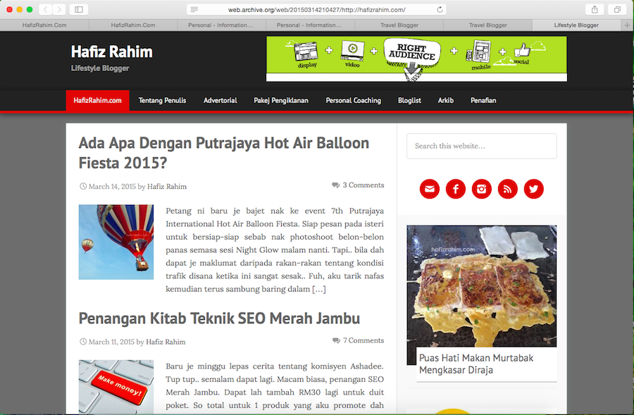 Malaysian Best Blog 7