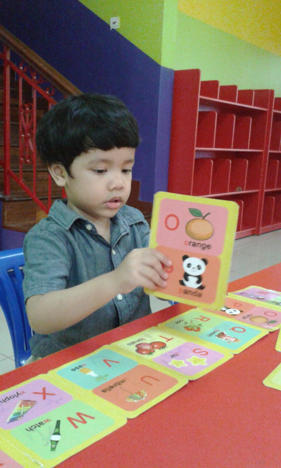 Khair masuk tadika