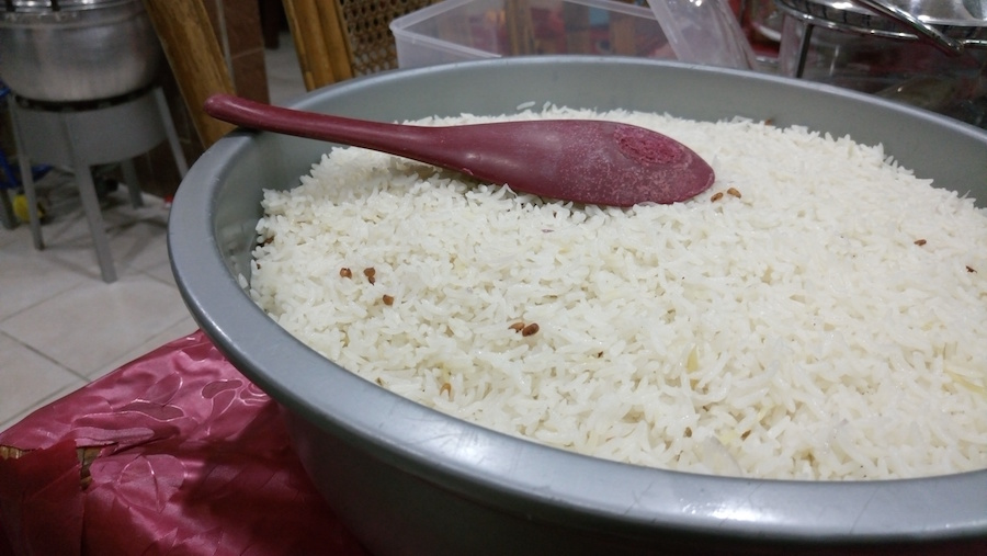 Nasi dagang Terengganu Bonda Ani