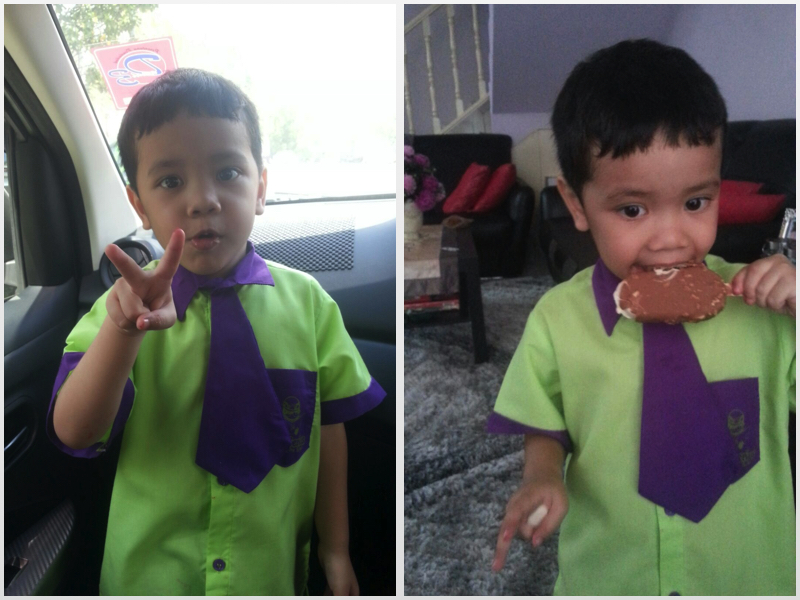 Khair balik sekolah