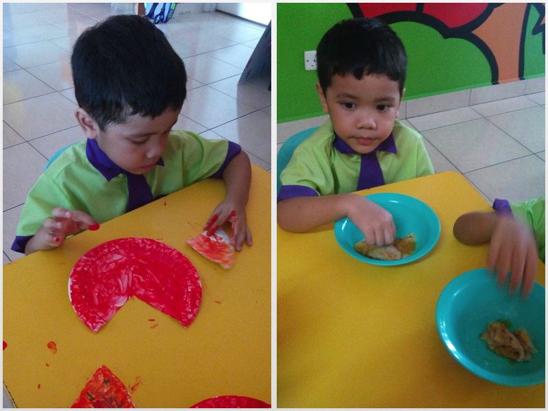 Pra Sekolah hari kedua