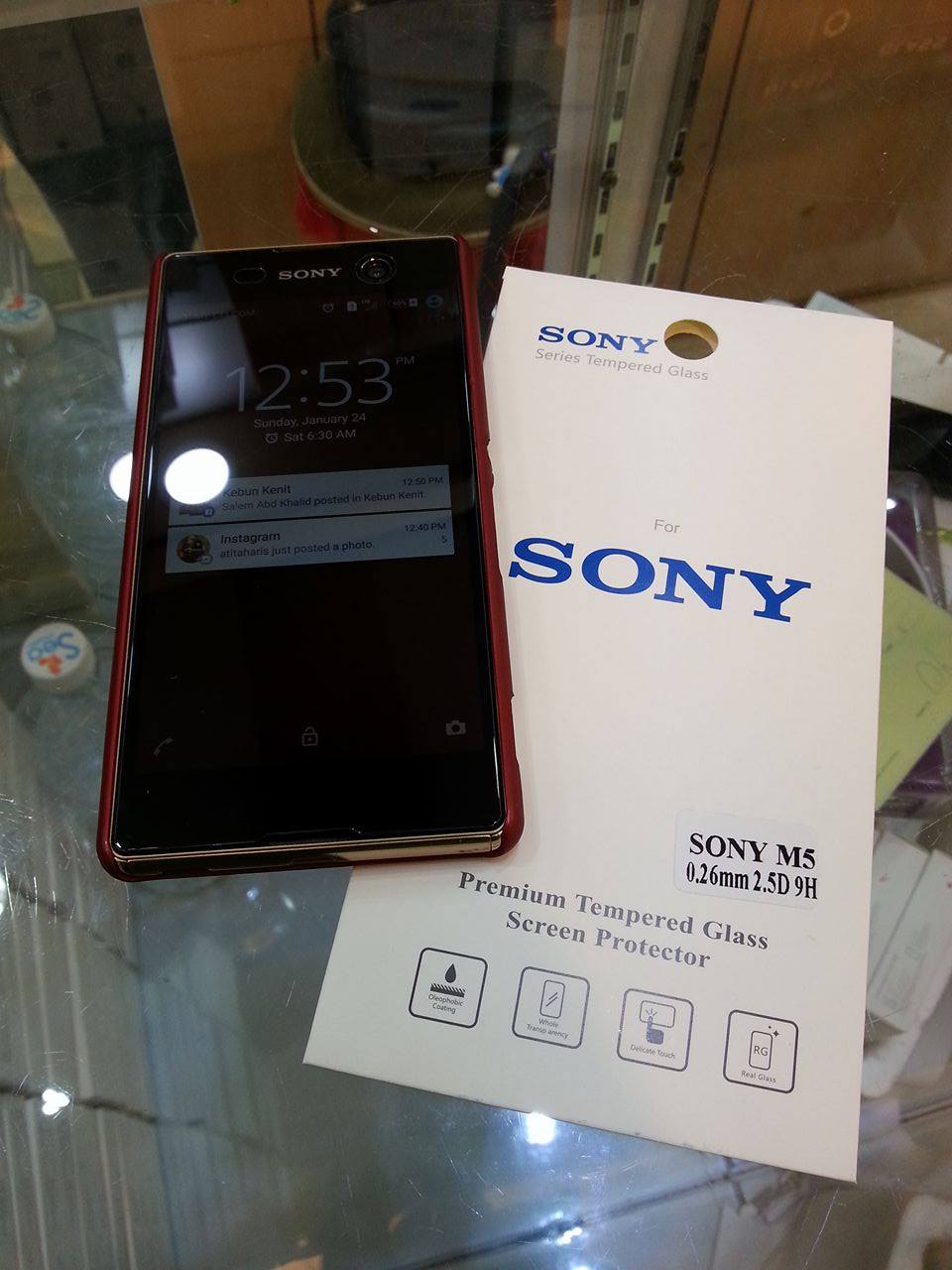 Screen Protector Sony Murah