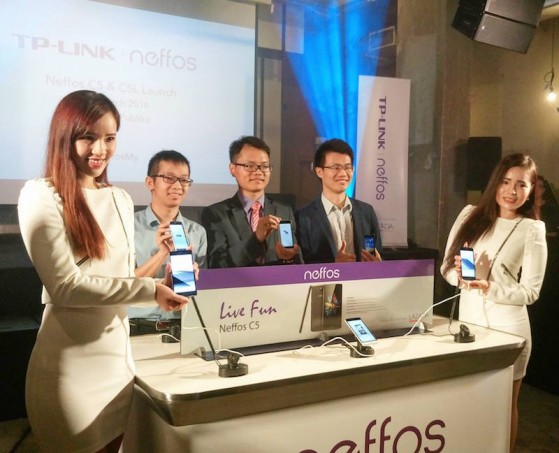 TP-Link Neffos Launching