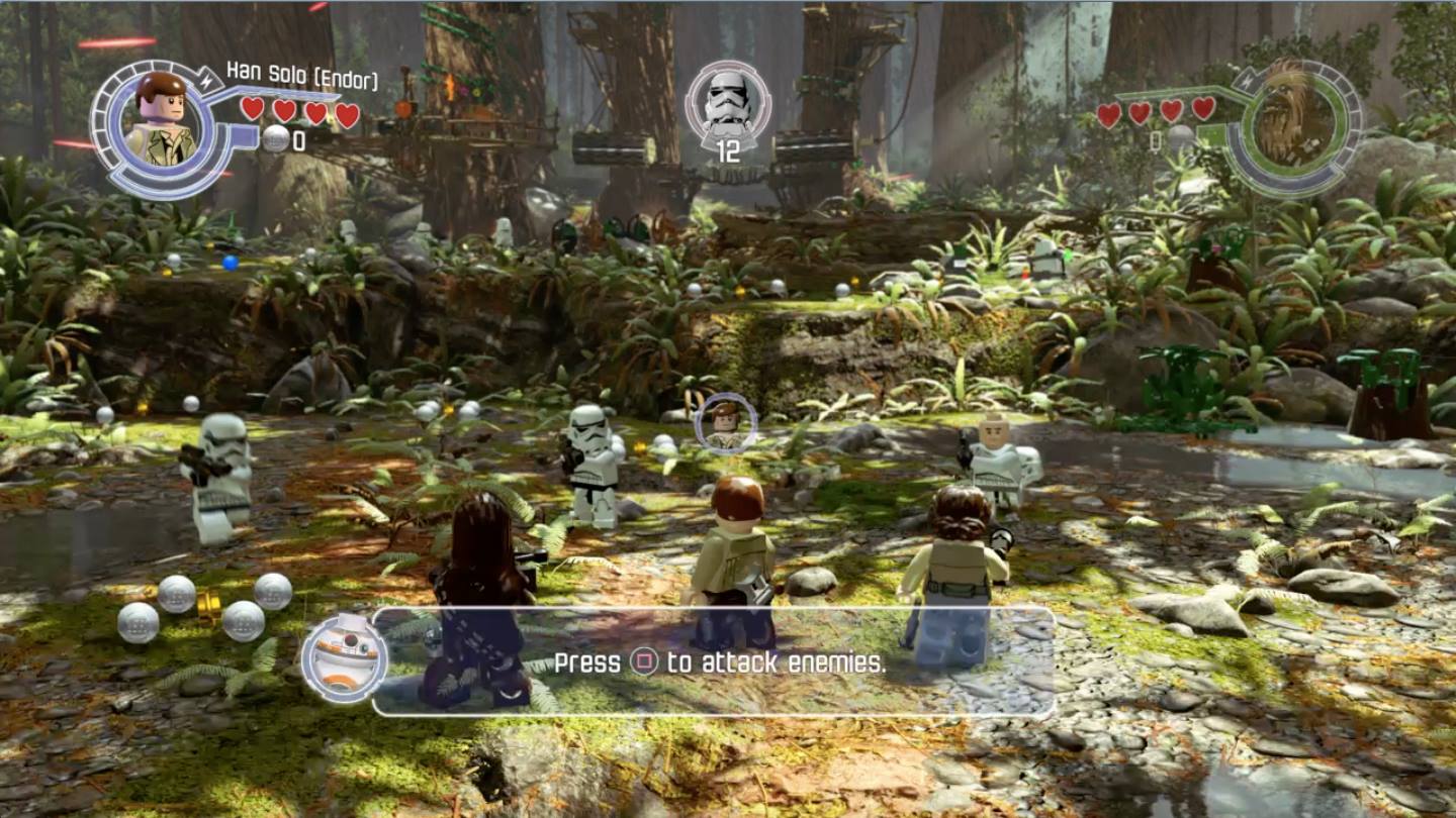 LEGO Star Wars Junglea