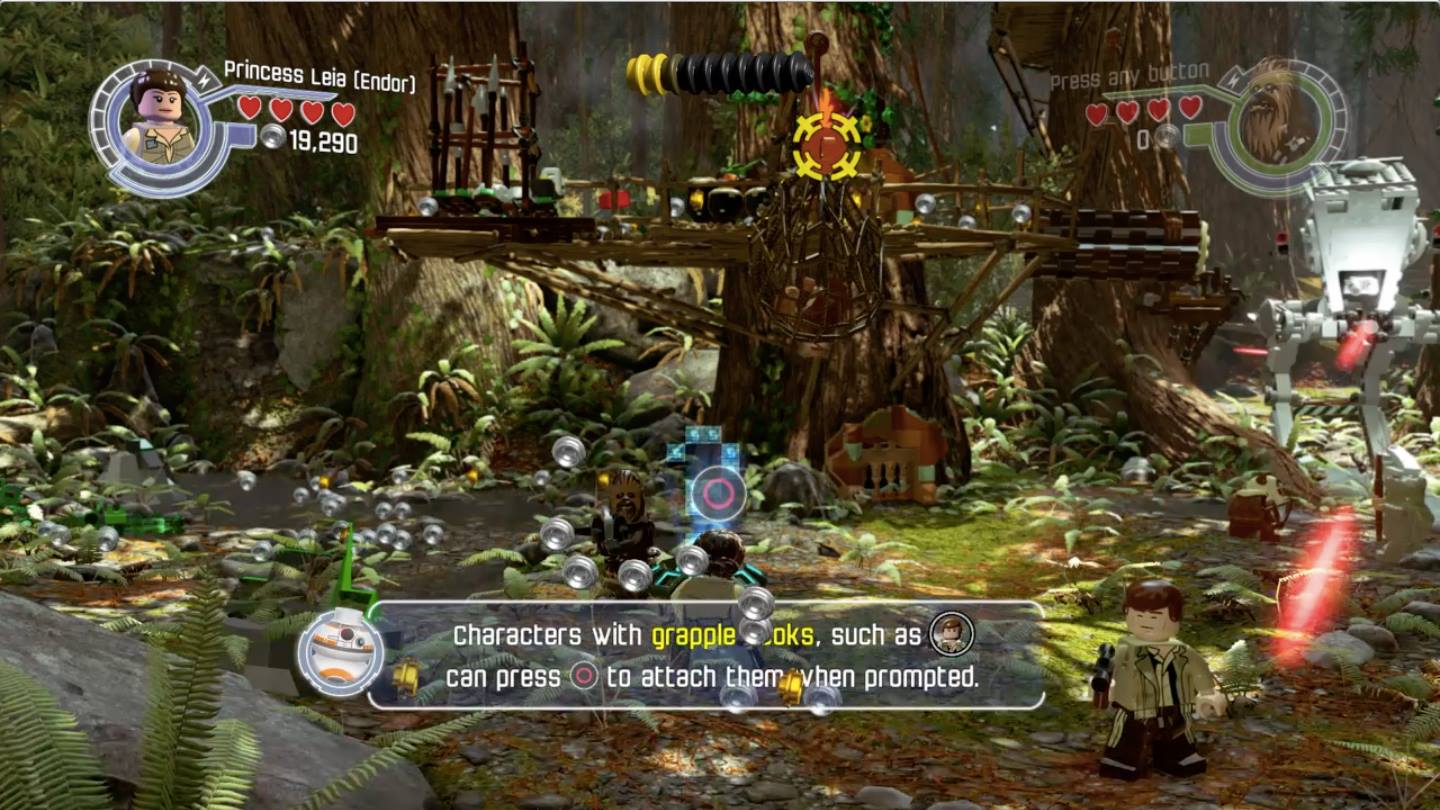 LEGO Star Wars The Force Awaken PS4 Gameplaya